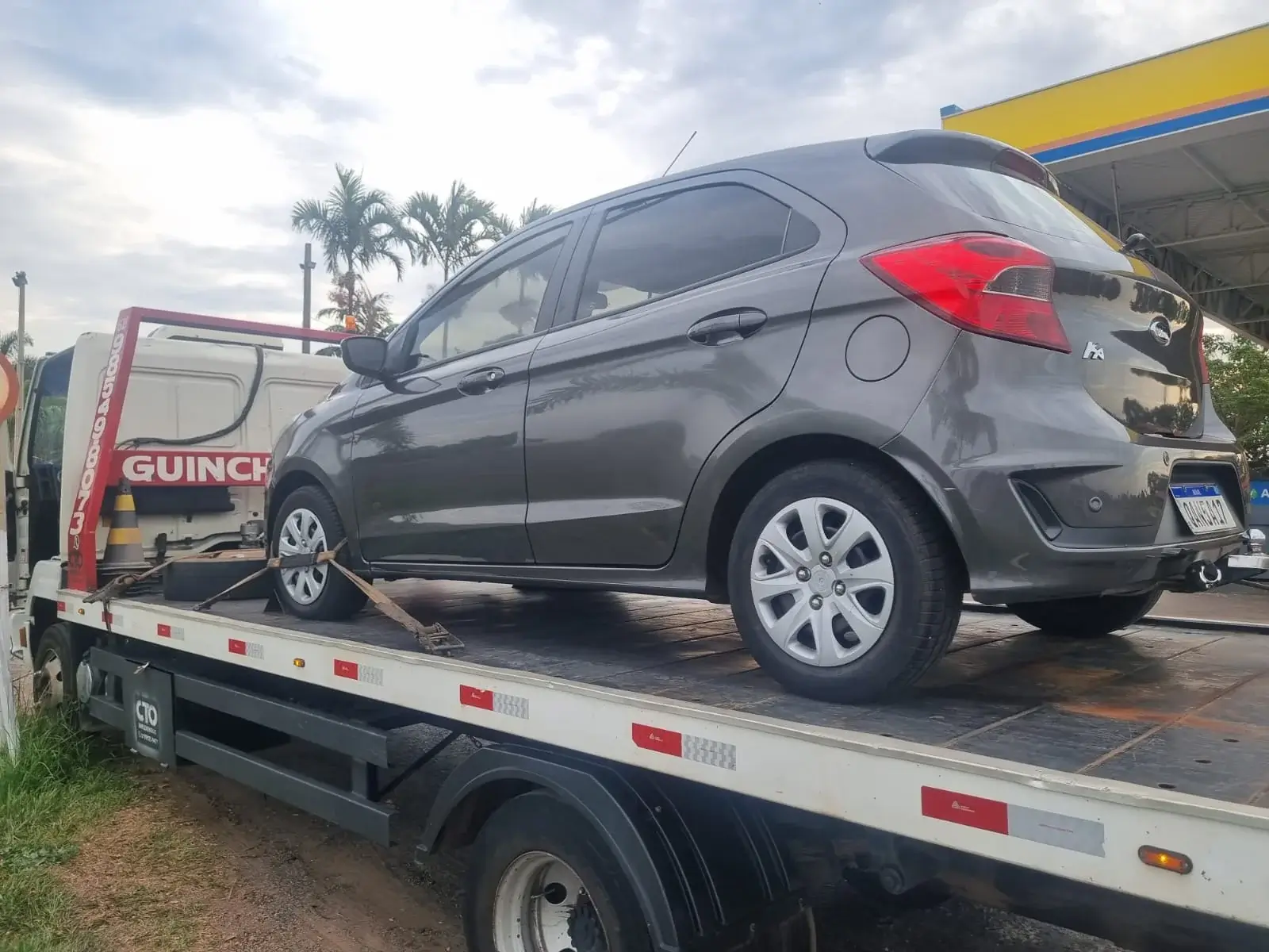 Guincho em Aparecida de Goiânia - Resgate de veículos